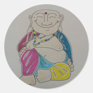 Sticker Bouddha