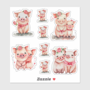 Sticker Boudins de porc