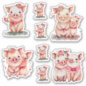 Sticker Boudins de porc (Devant)