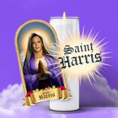 Sticker Bougie de prière Saint Kamala Harris