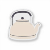 Sticker Bouilloire (Devant)