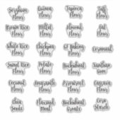 Sticker Bouilloire sans gluten (Devant)