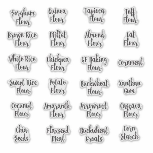 Sticker Bouilloire sans gluten (Devant)