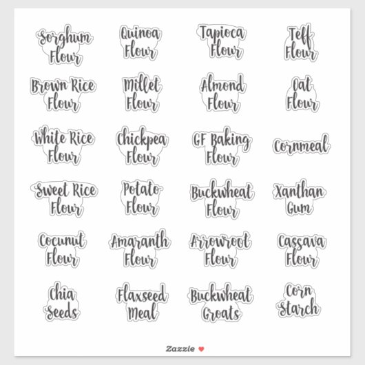 Sticker Bouilloire sans gluten (Feuille)