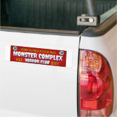 STICKER BOULANTE DE BANNIÈRE COMPLEXE MONSTER (Sur camion)