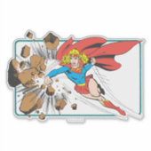 Sticker Boulder de Supergirl (Devant)