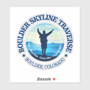 Sticker Boulder Skyline Traverse (V)