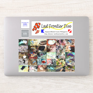 Sticker ♥ Boule de la mer ⇢ Mettez sur votre carnet de