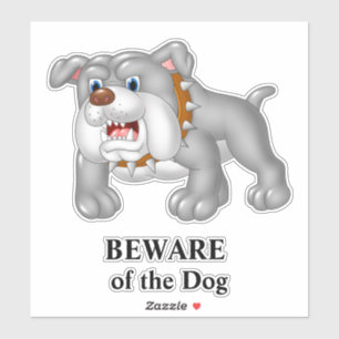 Sticker Bouledogue