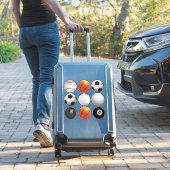 Sticker Boules de sport (Valise Insitu)
