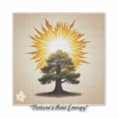 Sticker "Boulon de foudre" (Devant)