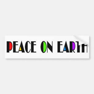 STICKER BOULON DE PAIX SUR TERRE