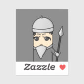 Sticker bouman1002 YAOYOROZU HEROs　一般防衛兵士ロイム (Feuille)