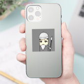 Sticker bouman1002 YAOYOROZU HEROs　一般防衛兵士ロイム (Téléphone)