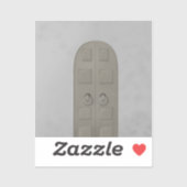 Sticker bouman1068 YAOYOROZU HEROs キャッスルウォール&ドア (Feuille)