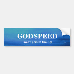 STICKER BOUMPEUR À GODSPEED