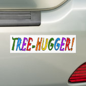 STICKER BOUMPEUR D'ARBRE (En voiture)