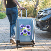 Sticker Bouquet d'anémones violettes (Valise Insitu)