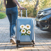 Sticker Bouquet de pâquerettes blanches (Valise Insitu)