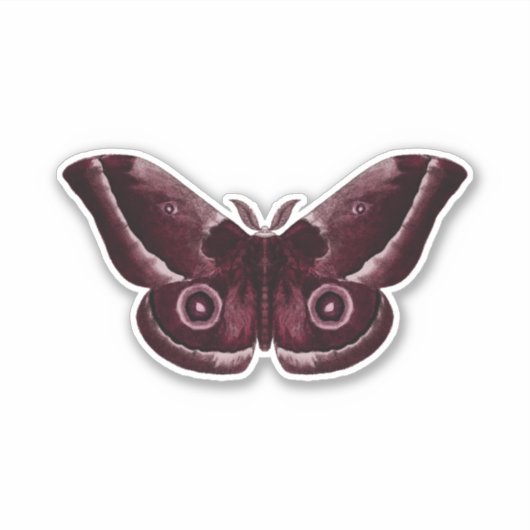 Sticker Bourgogne gothique (Devant)