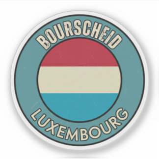 Sticker Bourscheid, Luxembourg