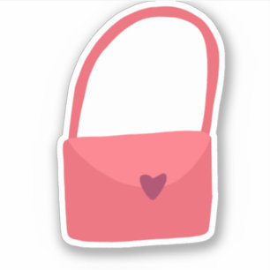 Sticker bourse d'amour