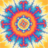 Sticker Bourse de fleurs Mandelbrot (Recto)