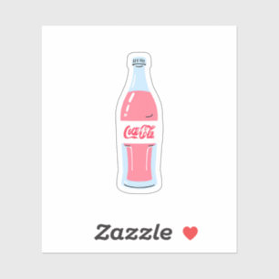 Sticker Bouteille de soda