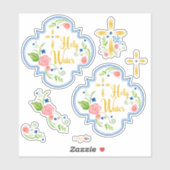 Sticker Bouteille d'eau (Feuille)