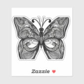 Sticker Bouteille d'or E.J. Vinyle amovible (Feuille)