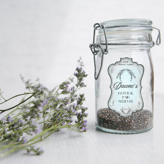 Sticker Bouteille vintage de jarre d'antiquité