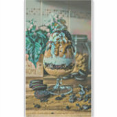 Sticker Boutique de crème glacée au chocolat fondu (Devant)