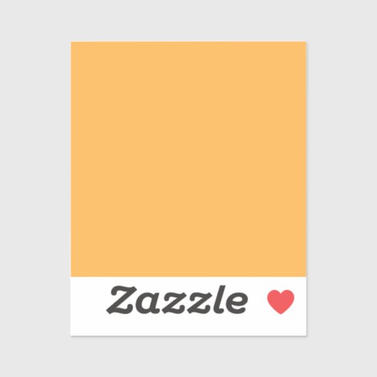 Sticker Bouton (couleur solide) (Feuille)