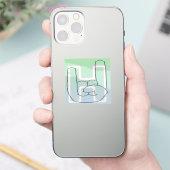 Sticker Bouton Hella (Téléphone)