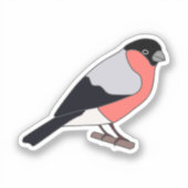 Sticker Bouvreuil (Recto)