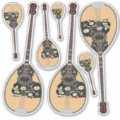 Sticker Bouzouki (Devant)