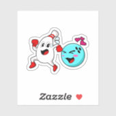Sticker Bowling Bowling Bowling (Feuille)