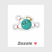 Sticker Bowling Bowling Bowling Bowling (Feuille)