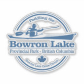 Sticker Bowron Lake PP (SK) (Devant)