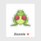 Sticker Boxer Boxing Gloves (Feuille)