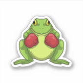 Sticker Boxer Boxing Gloves (Devant)