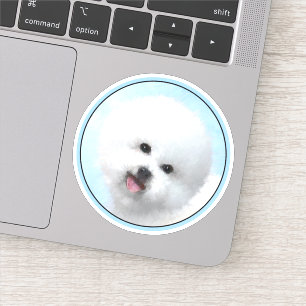 Sticker Boxer Peinture - Cute Original Chien Art