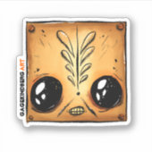 sticker "BOXHEAD" (Voorkant)