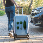 Sticker Boxwood Topiary Collection Jardin de charme (Valise Insitu)