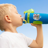 Sticker Boy Flying Airplane Clouds Fun Kids Personalized