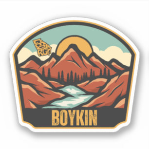 Sticker Boykin, Géorgie