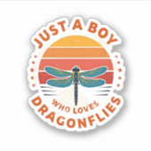 Sticker Boys Dragonfly (Devant)