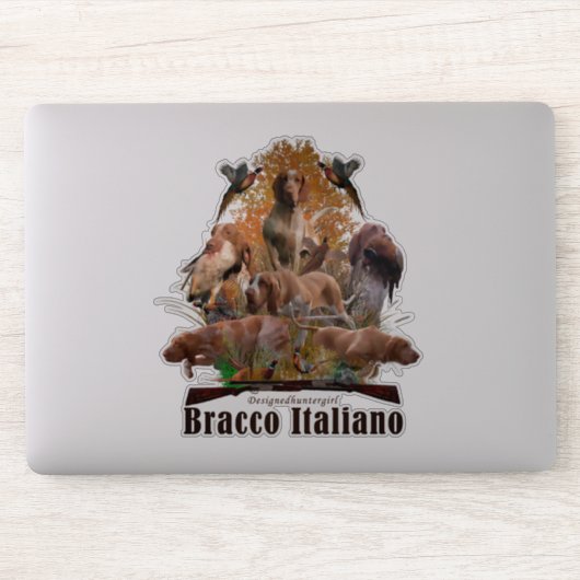 Sticker Bracco Italiano (Ordinateur)
