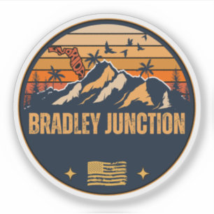 Sticker Bradley Junction, Floride