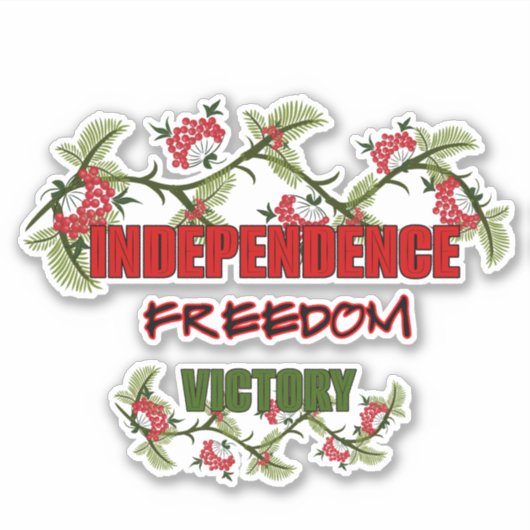 Sticker Branches de viburnum (Devant)